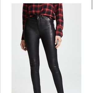 Paige leather pants 24